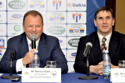 Grand Prix de judo: Bienvenida y sorteo