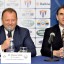 Marius Vizer, titular de la Federación Internacional de Judo y Vladimir Barta, director técnico de la propia Federación. foto: José RAúl Rodríguez Robleda