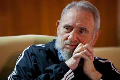 Mensaje de Fidel leído en la Mesa Redonda