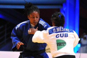 Maria Celia Laborde, primera campeona de Cuba en el Grand Prix de La Habana. foto: Marcelino Vázquez