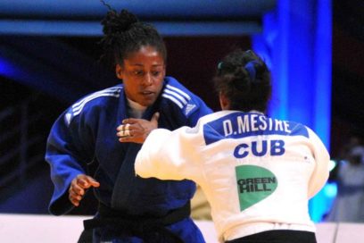 Maria Celia Laborde y una final inédita en judo