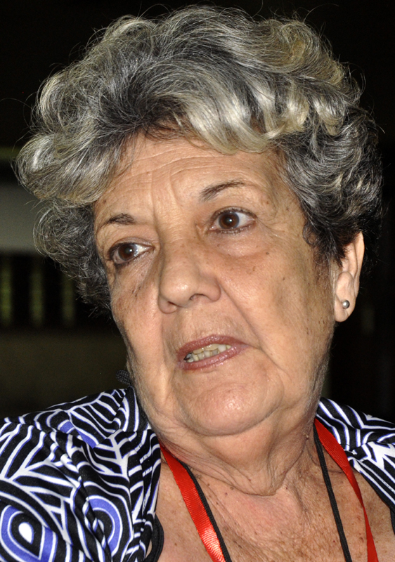 Doctora Gisela Alonso Domínguez, directora general de la Agencia de Medio Ambiente del CITMA. Fotos: Roberto Carlos