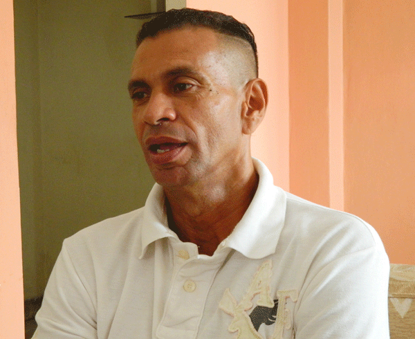 Ricardo Hernández, coordinador nacional del FIBA 3x3. Foto: Del autor