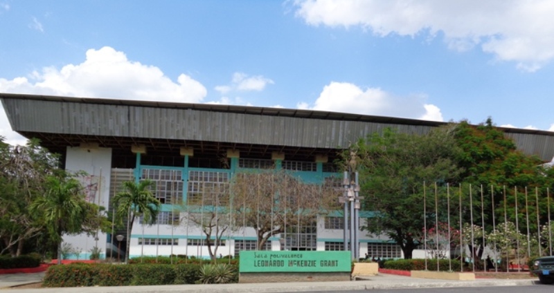 Vista panorámica de la sala.