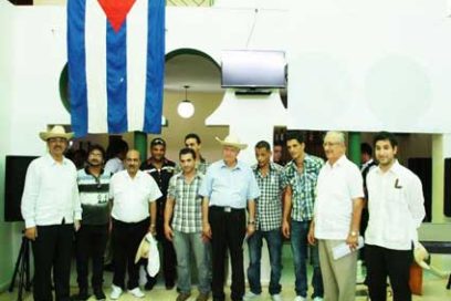 Diplomáticos árabes visitan Ciego de Ávila