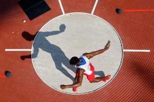 Yordanis García estuvo a punto de entrar en medallas en Gotzis