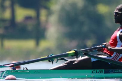 Fournier, podio peleado en Copa Mundial de Remos