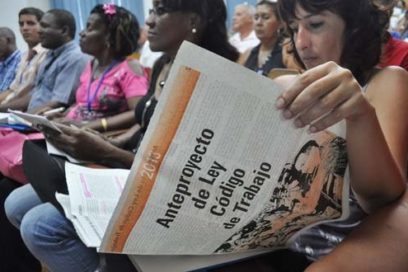 Código de Trabajo: inician preparación para dirigentes sindicales