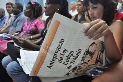 Impartirán seminarios sobre el Código del Trabajo