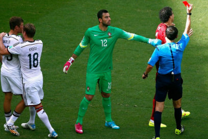 ¡Ah, los árbitros!