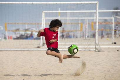Brasil 2014: las fotos de un país hecho fútbol