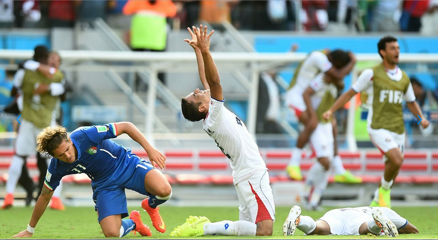 Costa Rica ha protagonizado la actuación más impresionante hasta el momento en el Mundial. foto: FIFA