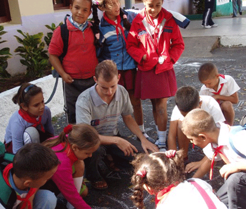 Los más pequeños son beneficiados por la labor educativa de los instructores de las casas de Cultura. Foto: Cortesía emisora Radio Minas