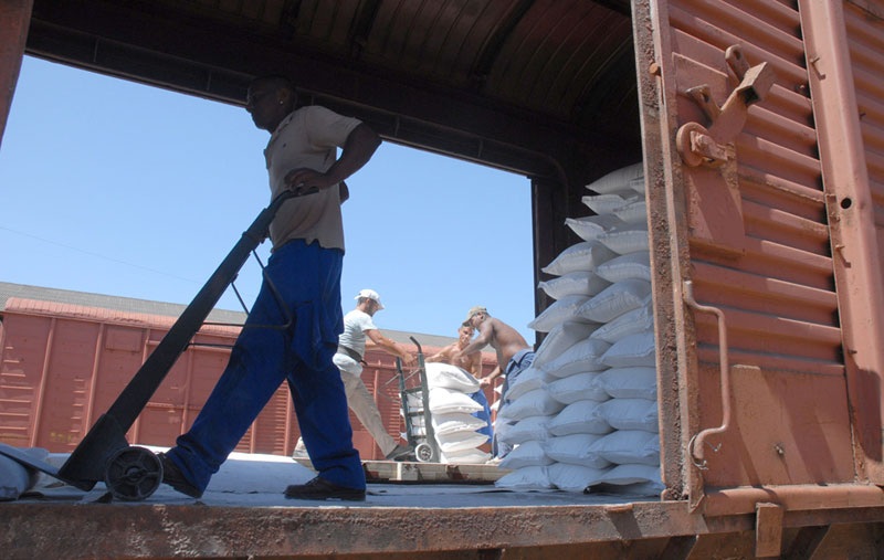 En la descarga no siempre emplean los medios de protección.