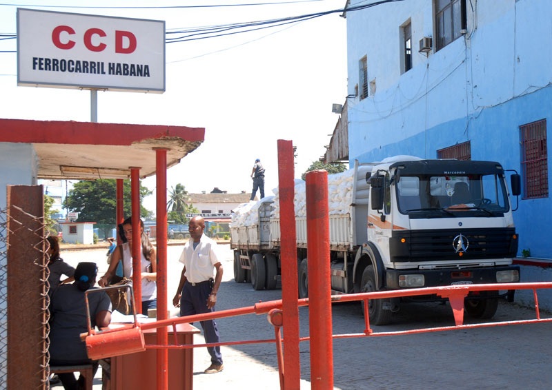 Centro de Carga y Descarga