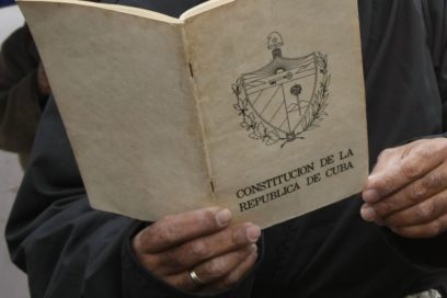 ¿Una nueva Constitución?