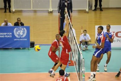 Cuba conserva invicto en Liga Mundial