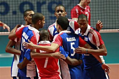 Cuba somete a Túnez en Liga Mundial