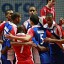 Primera celebracion de Cuba en la XXV Liga Mundial.