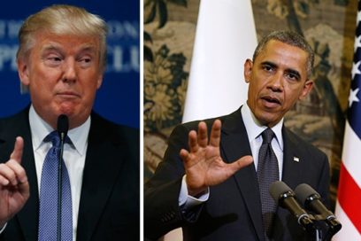 Donald Trump: «Obama es el peor presidente de la historia, está a punto de hacer algo malo»