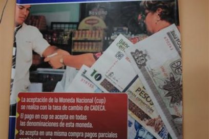 En Sancti Spíritus: primeros pasos para la unificación monetaria