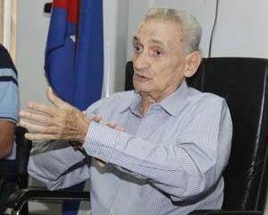 Eugenio George, el más grande entrenador de voleibol de Cuba y el mundo.