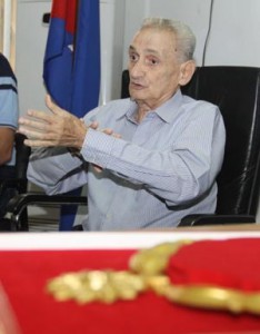 Eugenio George, el más grande entrenador de voleibol de Cuba y el mundo.