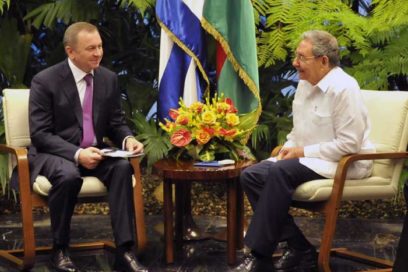 Sostuvo Raúl encuentro con el Canciller de Belarús