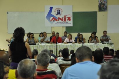 Somos la fortaleza de la Anir