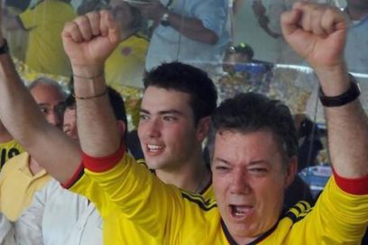 El conteo es irreversible: Juan Manuel Santos reelegido Presidente de Colombia