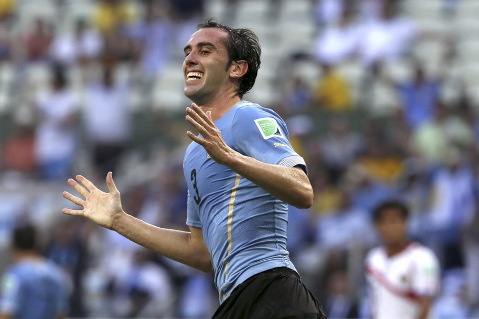 Diego Godín.