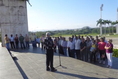 Rindieron homenaje al Che sindicalistas latinoamericanos