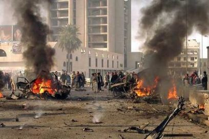 Irak: fuego atizado  con extraños leños