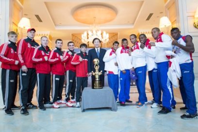 Domadores salen delante en final de Bakú