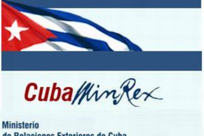 Declaración del MINREX