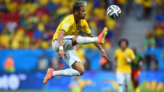 Neymar, con dos goles más es el nuevo líder de este apartado en la Copa Mundial. Foto: FIFA