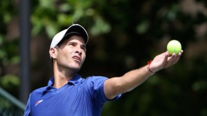 Randy Blanco, primera raqueta de Cuba.