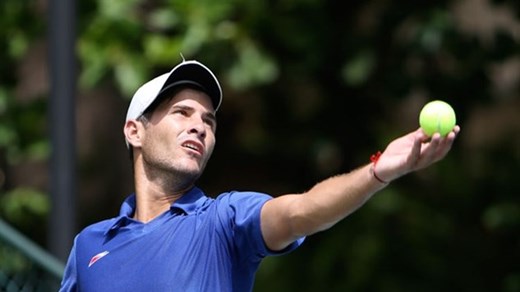 Randy Blanco, primera raqueta de Cuba.
