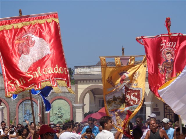 Las parrandas de Remedios son  un elemento distintivo de la ciudad y  de su cultura tradicional. 