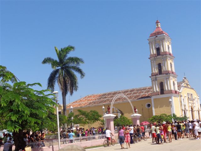 Los remedianos disfrutan de su ciudad que fue declarada Monumento Nacional. 