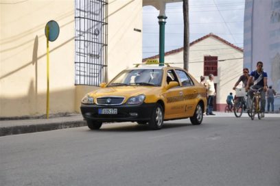 Otros caminos para los taxis de alquiler