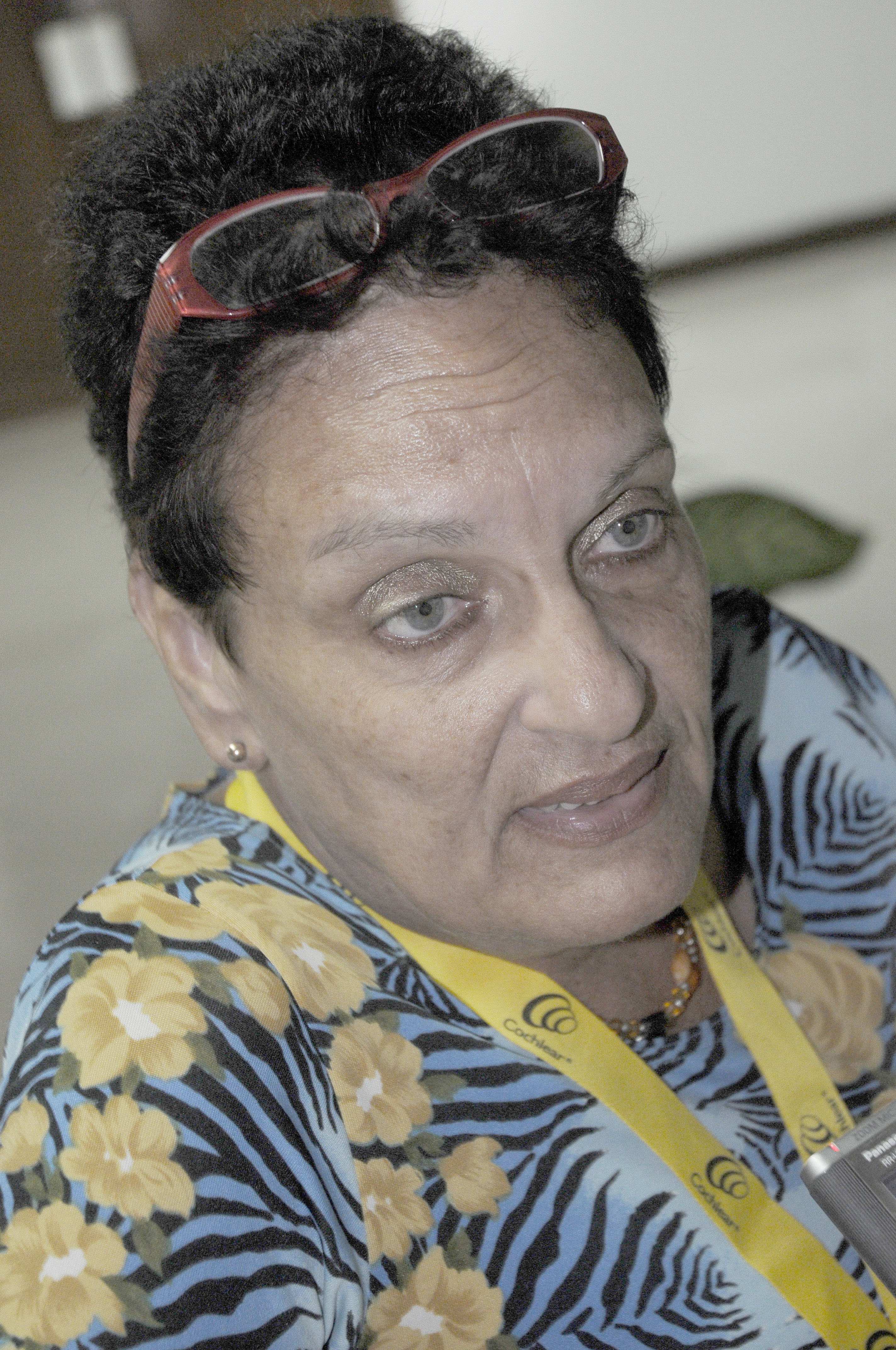 El vértigo infantil no es un problema de salud en Cuba, pero la doctora Eulalia Alfonso aconseja atenderlo a tiempo. | foto: René Pérez Massola