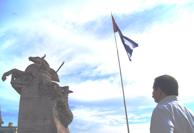 Fernando en Guantánamo. Foto: Del autor