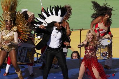 Ceremonia de clausura de Mundial Brasil 2014 en imágenes