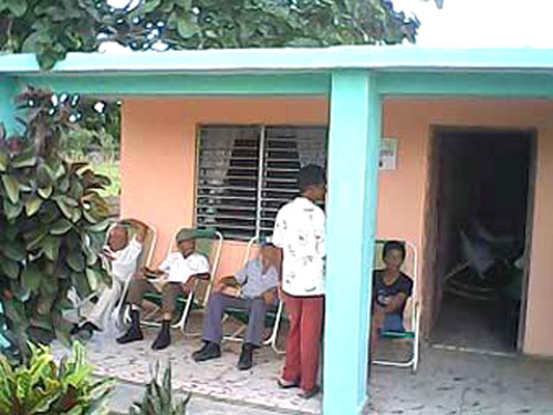 La ampliación de la Casa del Abuelo fue una de las acciones constructivas en el territorio majagüense. Foto: Nohema Díaz Muñoz