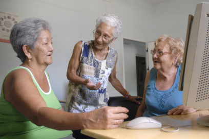 Jóvenes en la tercera edad