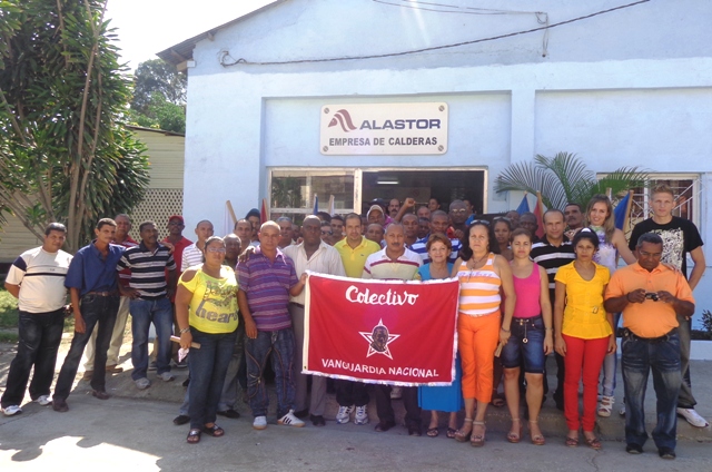 Alastor vanguardia