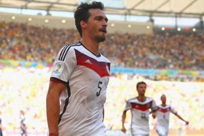 Tanques teutones avanzan sobre el Maracaná