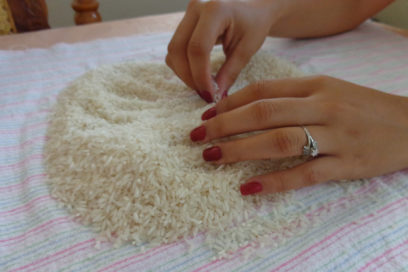 Cuando el arroz vuelve a la tierra y a la mesa