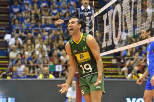 Fue intensa la celebración de los brasileños. En el grupo A, los cuatro elencos acabaron con balance de 6-6.